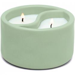 Paddywax Scented Candle Yin Yang Green - Duftlys