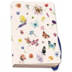 Bekking & Blitz - Notebook A5 Butterfly & Flower