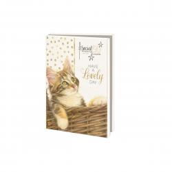 Bekking & Blitz Card Set Kittens Lovely Day - Postkort