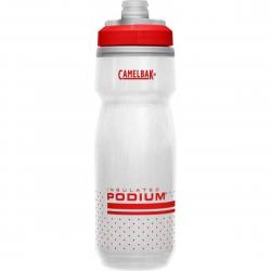 Camelbak Cb Podium Chill 21oz - Fiery Red/White - Str. .6L - Drikkeflaske