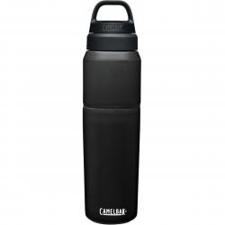 Camelbak Cb Multibev Sst Vacuum Insulated 22oz/16 - Black/Black - Str. .65L/.5L - Drikkeflaske