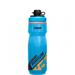 Camelbak Podium Dirt Series Chill 21oz - Blue/Orange - Str. .6L - Drikkeflaske