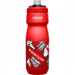 Camelbak Podium 24oz, Fw Le - Grid Red - Str. 24oz - Drikkeflaske
