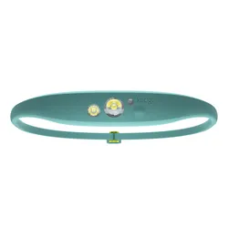 Knog Quokka Silikone Genopladelig Pandelampe - Teal Knog Quokka Silikone Genopladelig Pandelampe - Teal